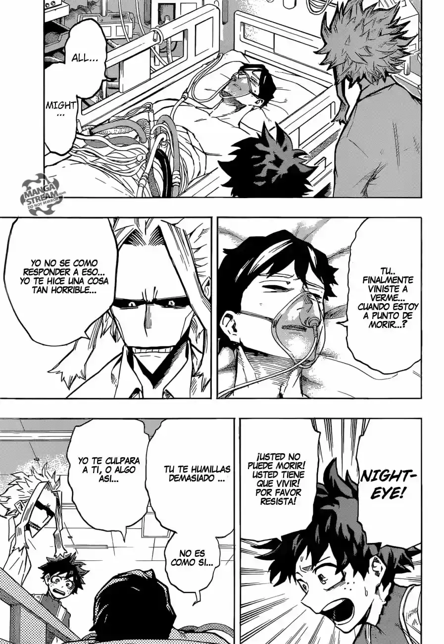 Página 10 — Boku no Hero Academia Capítulo 161