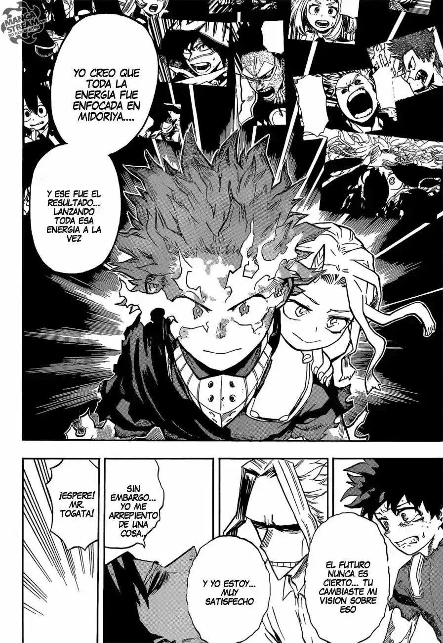 Página 13 — Boku no Hero Academia Capítulo 161