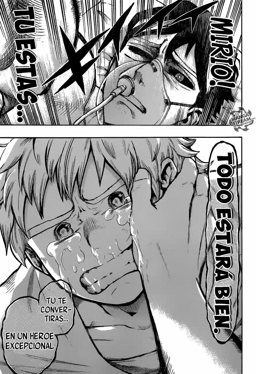 Página 16 — Boku no Hero Academia Capítulo 161