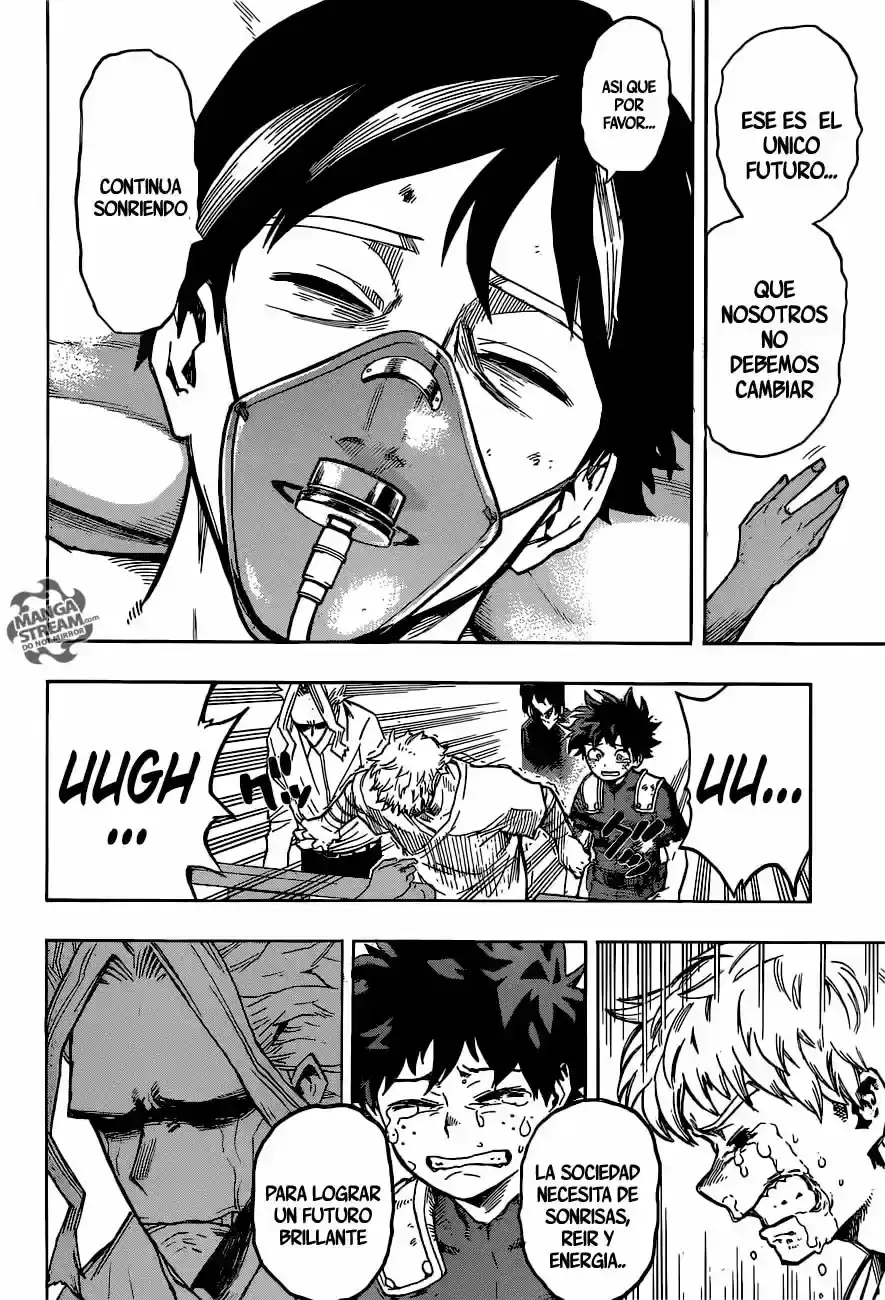 Página 17 — Boku no Hero Academia Capítulo 161