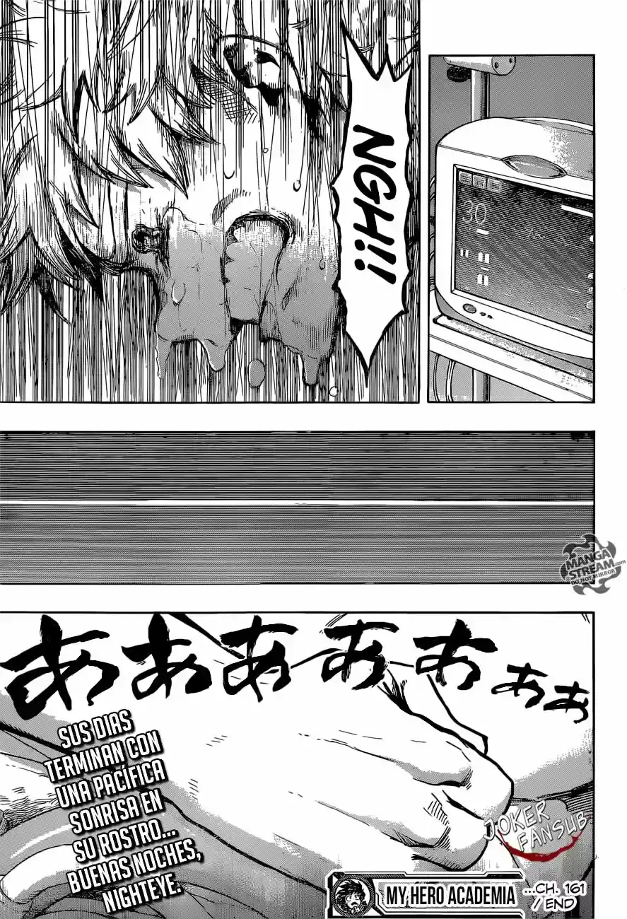 Página 18 — Boku no Hero Academia Capítulo 161