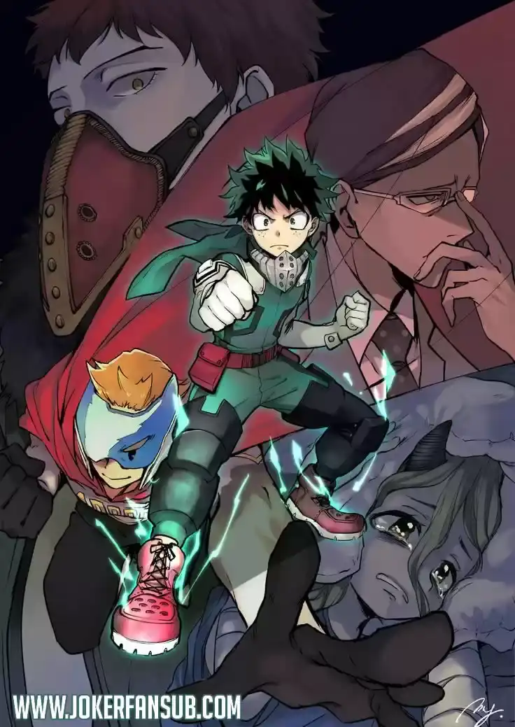 Página 20 — Boku no Hero Academia Capítulo 161
