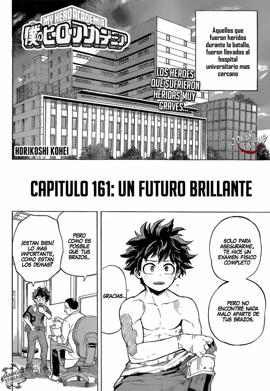 Página 22 — Boku no Hero Academia Capítulo 161