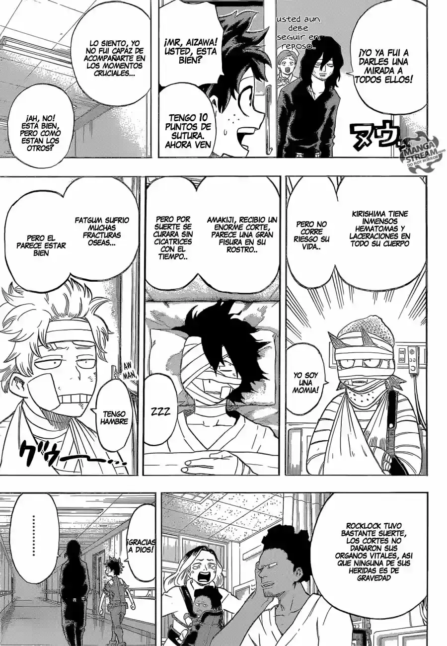 Página 23 — Boku no Hero Academia Capítulo 161