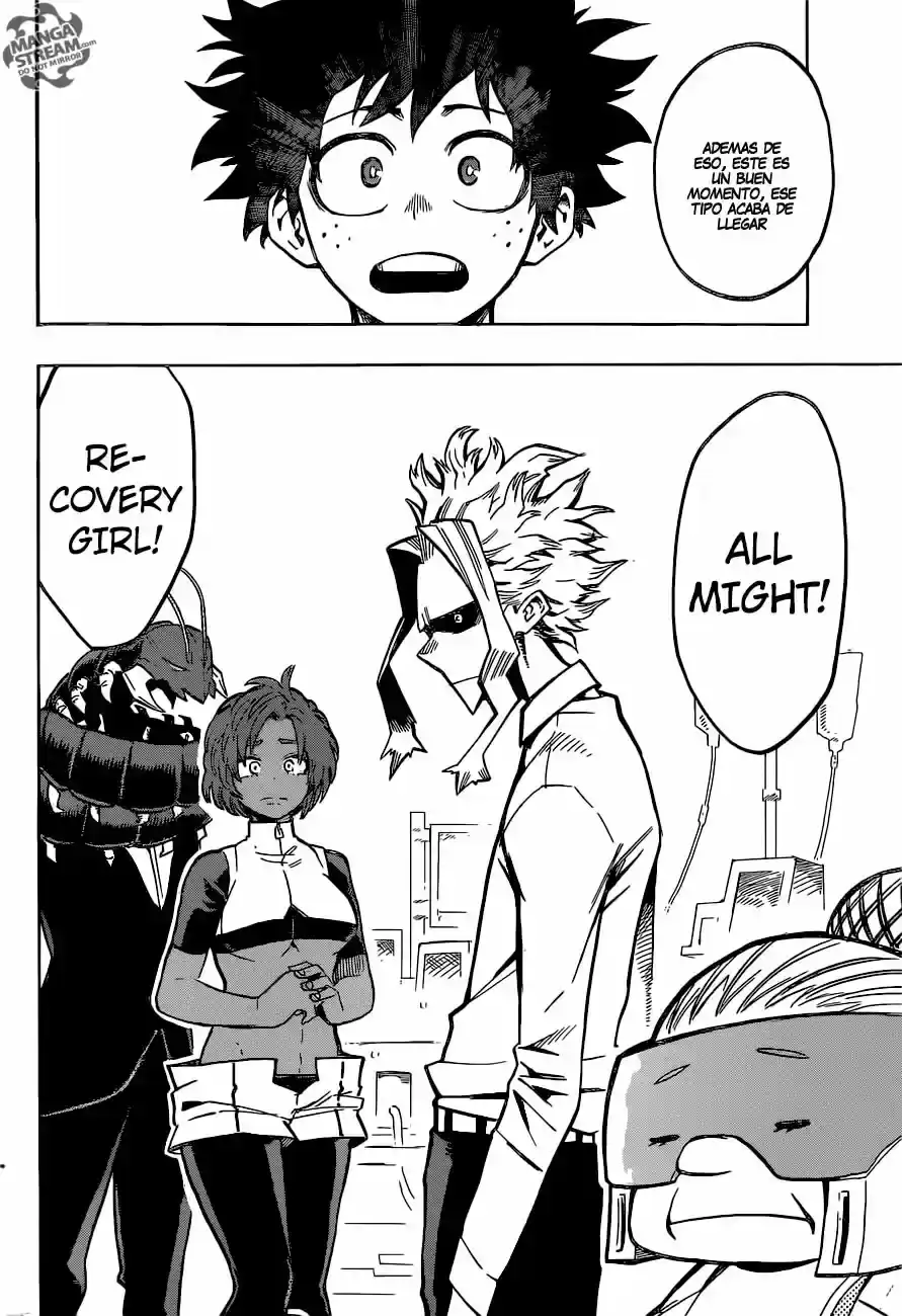Página 26 — Boku no Hero Academia Capítulo 161