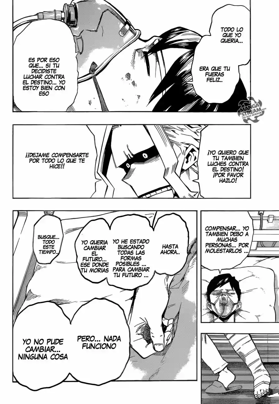 Página 30 — Boku no Hero Academia Capítulo 161