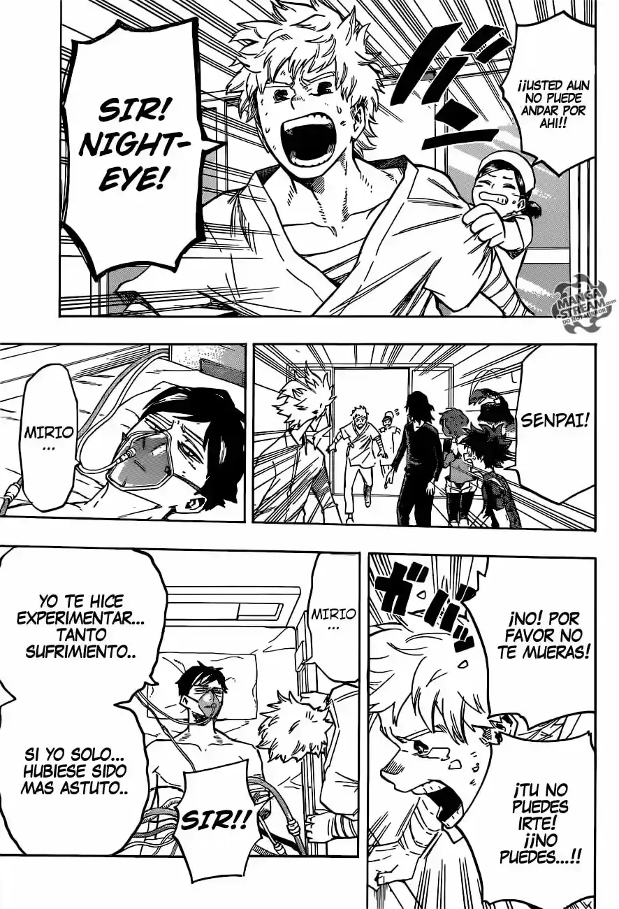 Página 33 — Boku no Hero Academia Capítulo 161