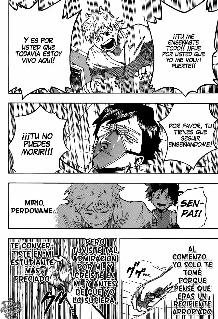Página 34 — Boku no Hero Academia Capítulo 161