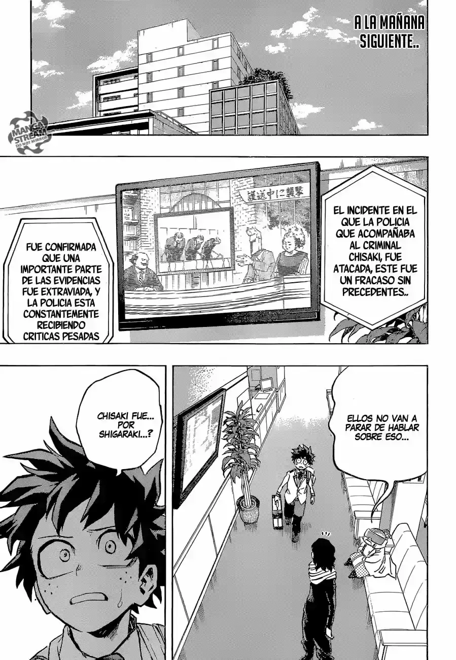 Página 5 — Boku no Hero Academia Capítulo 162