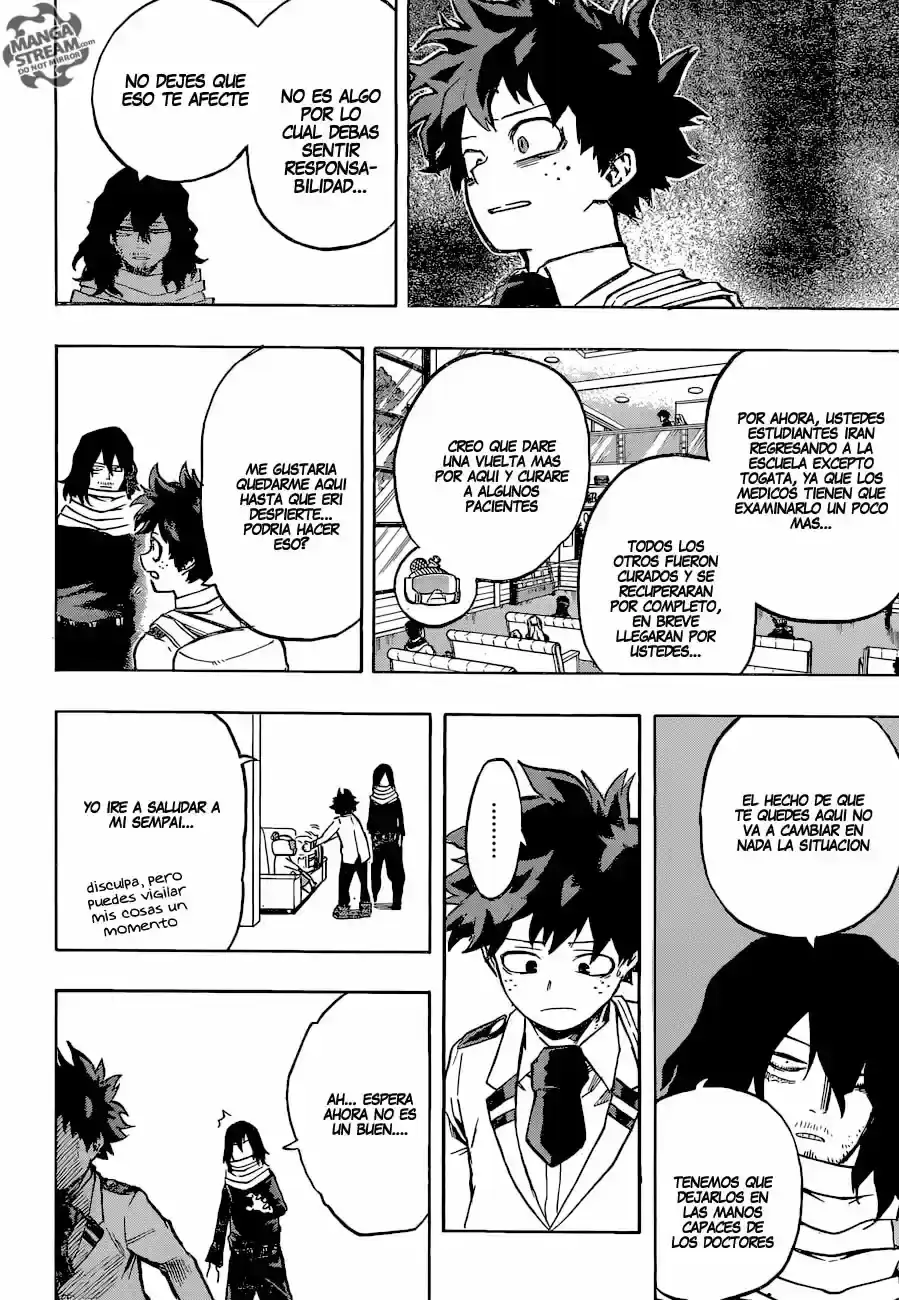 Página 6 — Boku no Hero Academia Capítulo 162
