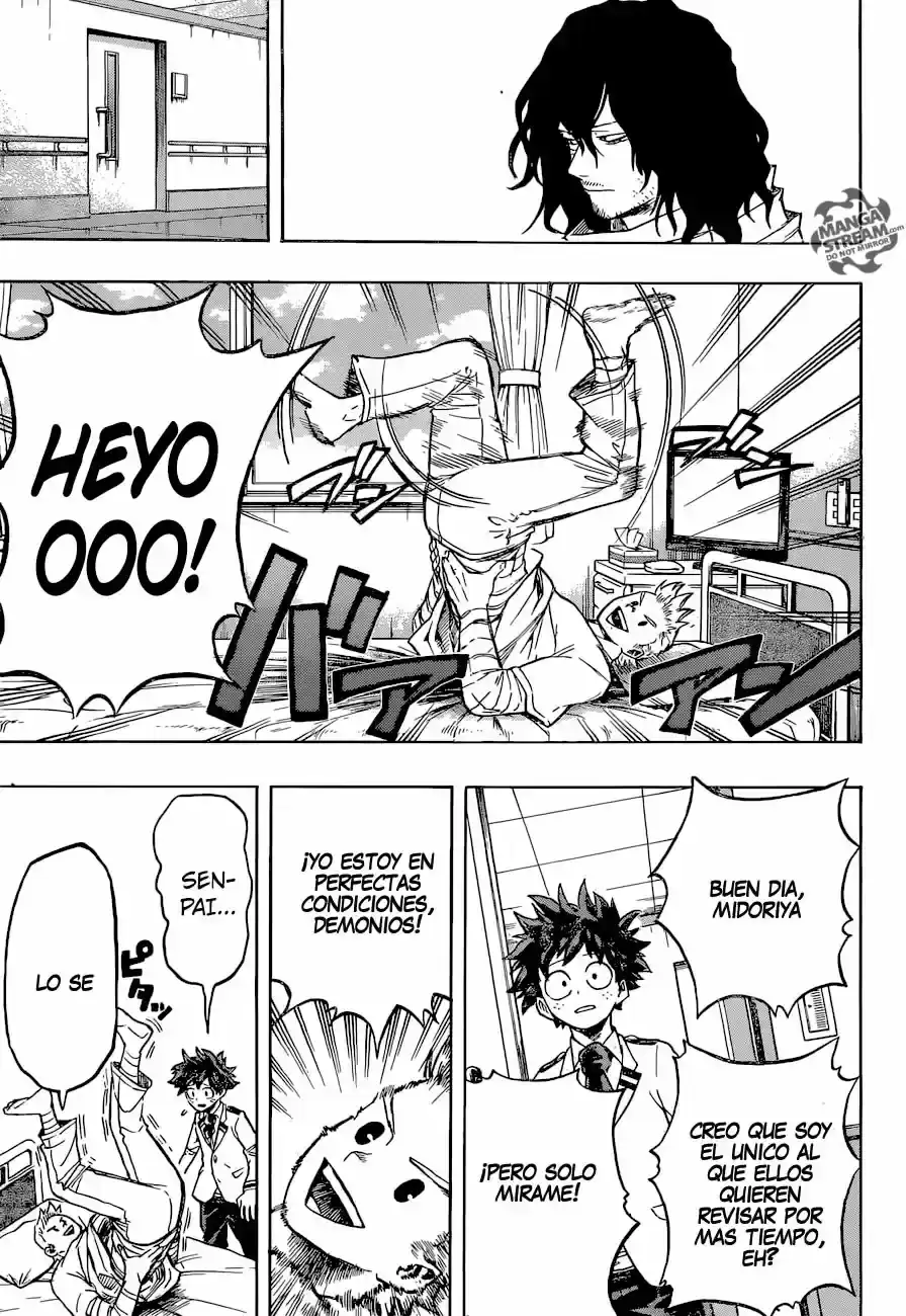 Página 7 — Boku no Hero Academia Capítulo 162