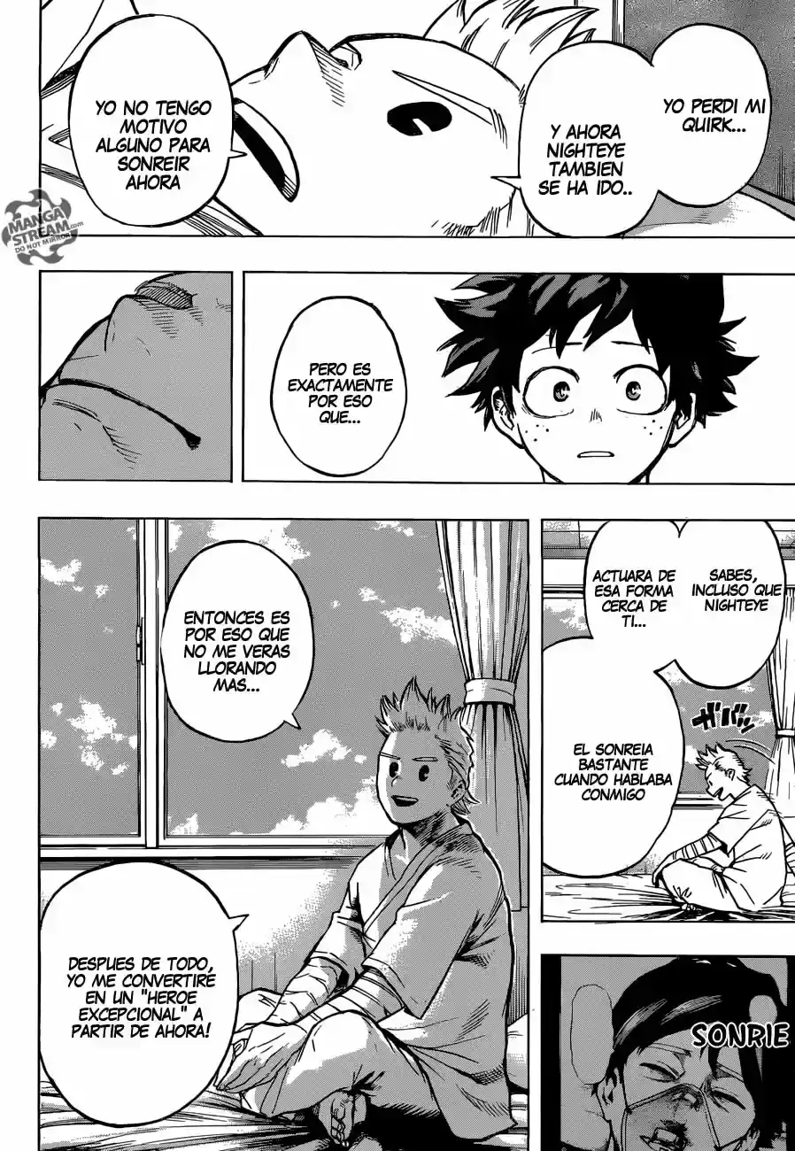 Página 8 — Boku no Hero Academia Capítulo 162