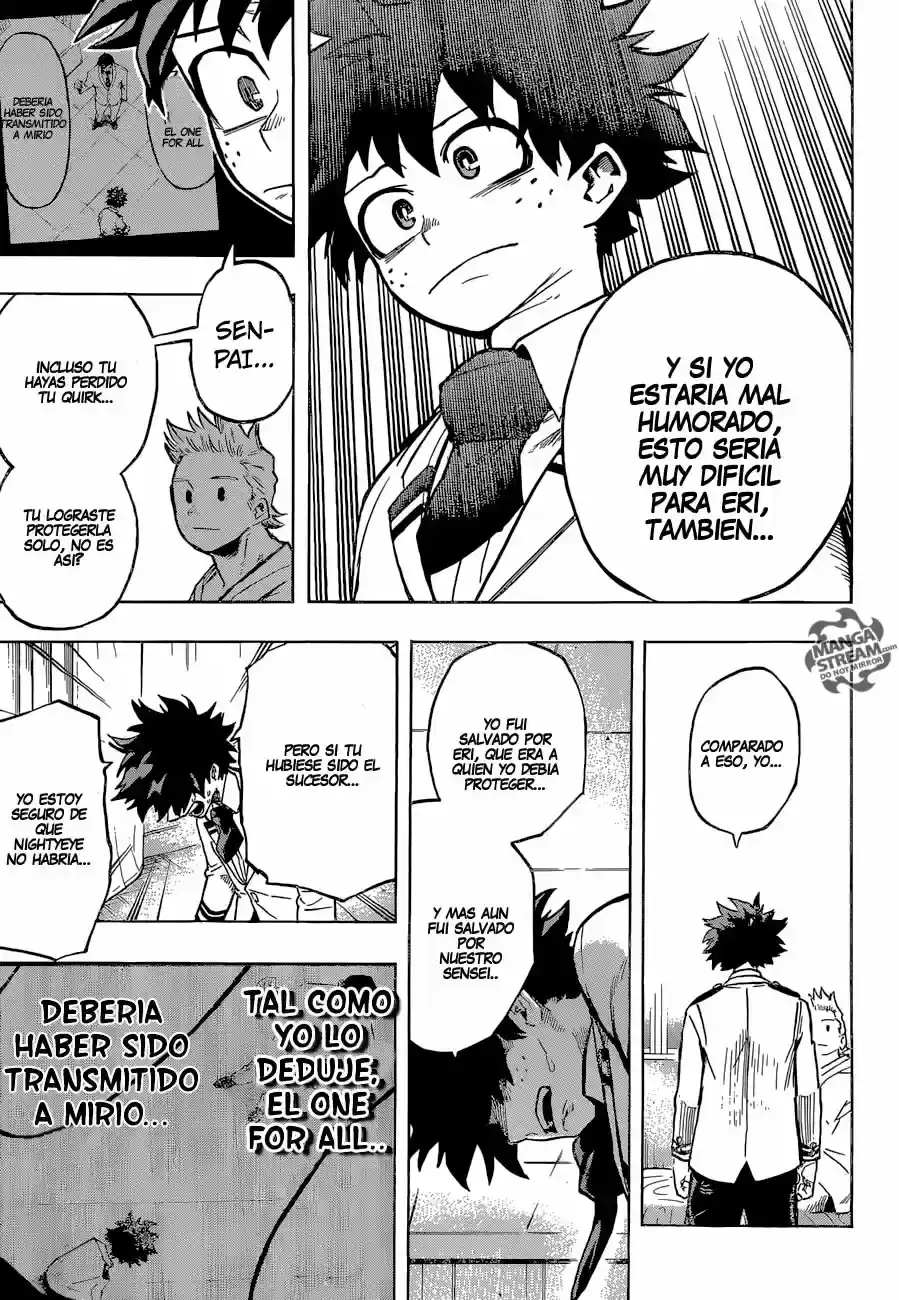 Página 9 — Boku no Hero Academia Capítulo 162