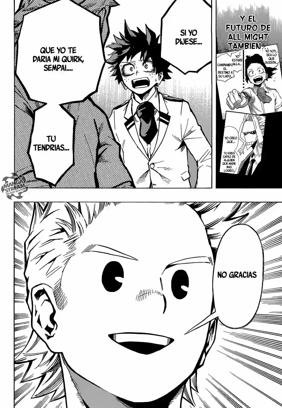 Página 10 — Boku no Hero Academia Capítulo 162