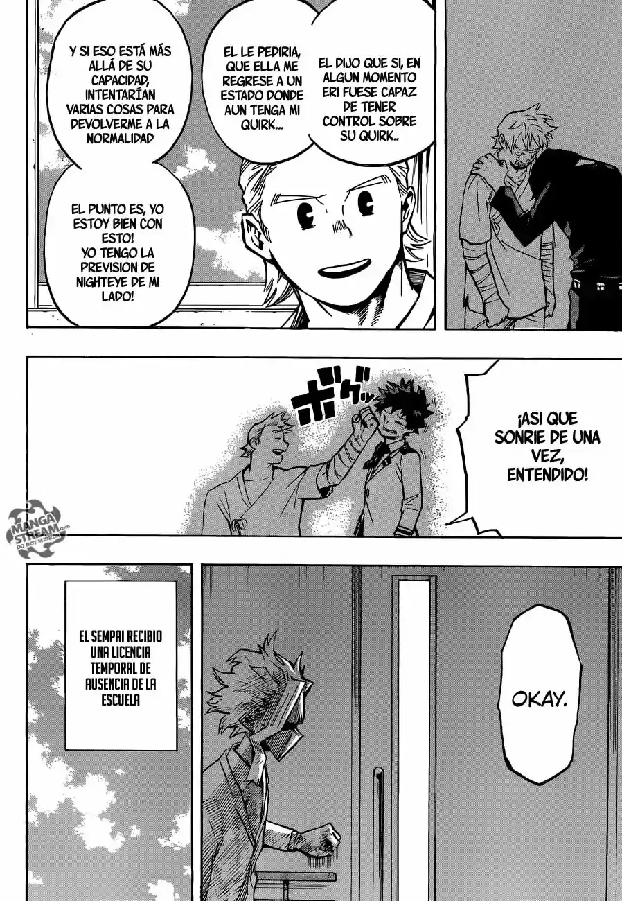Página 12 — Boku no Hero Academia Capítulo 162