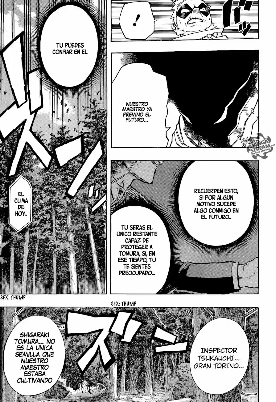 Página 17 — Boku no Hero Academia Capítulo 162