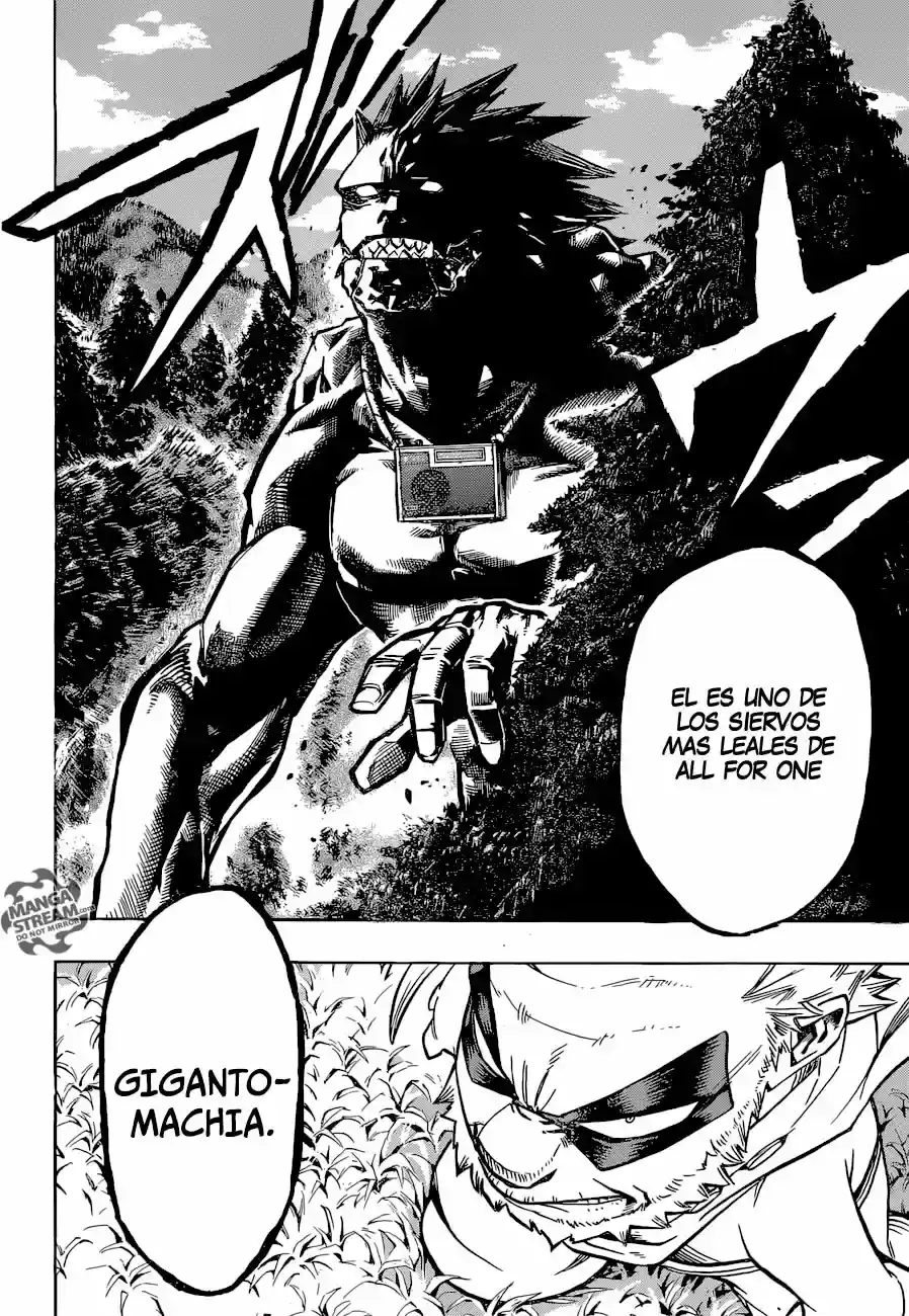 Página 18 — Boku no Hero Academia Capítulo 162