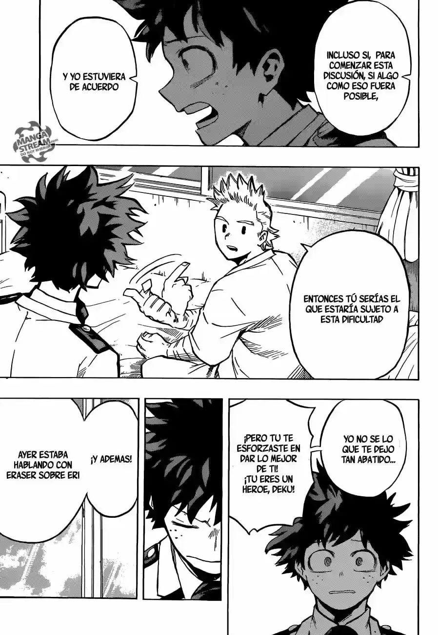 Página 25 — Boku no Hero Academia Capítulo 162