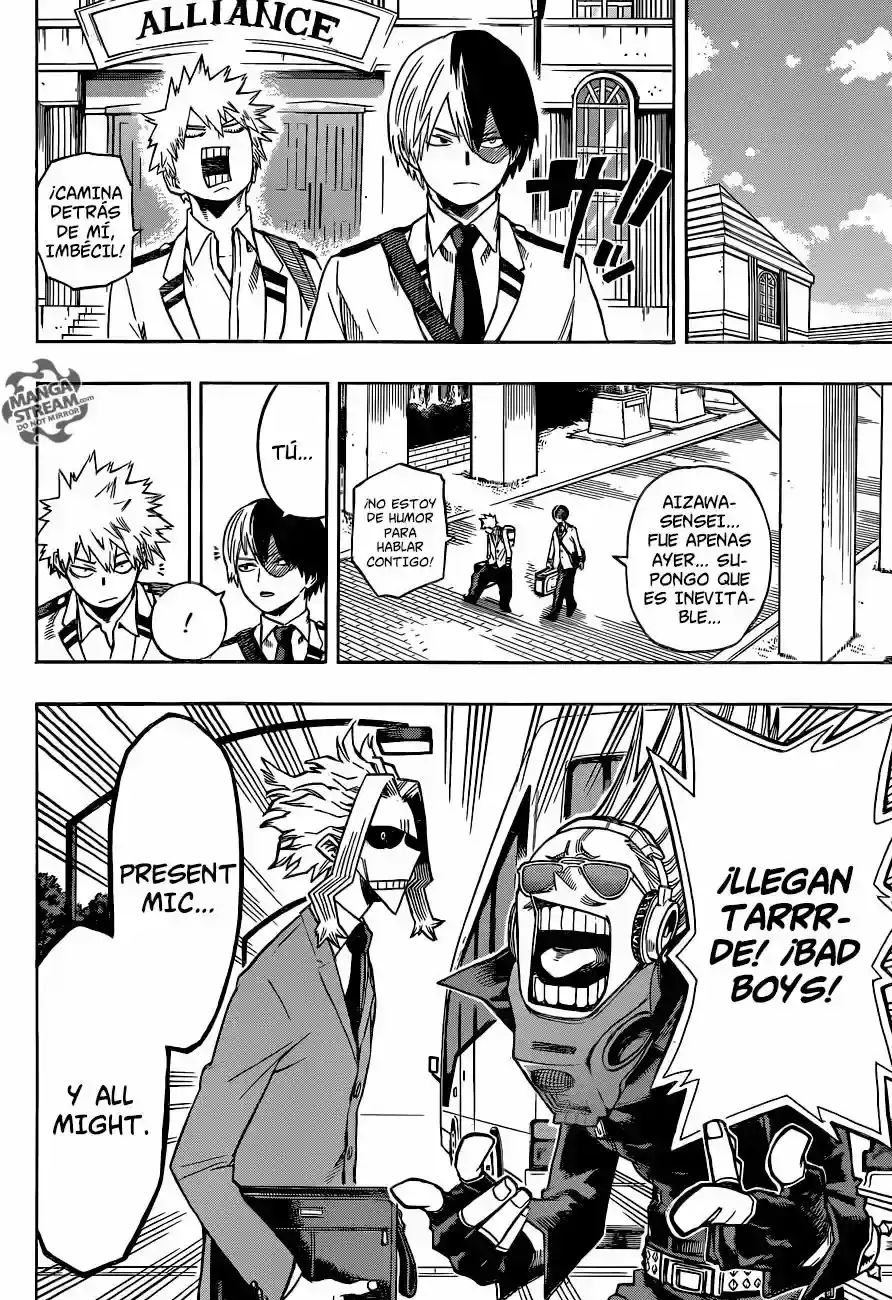 Página 10 — Boku no Hero Academia Capítulo 163