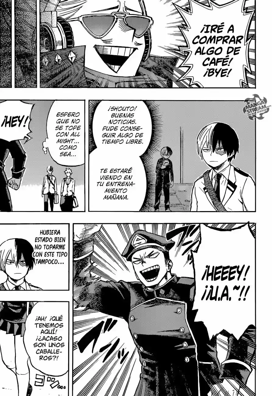 Página 15 — Boku no Hero Academia Capítulo 163