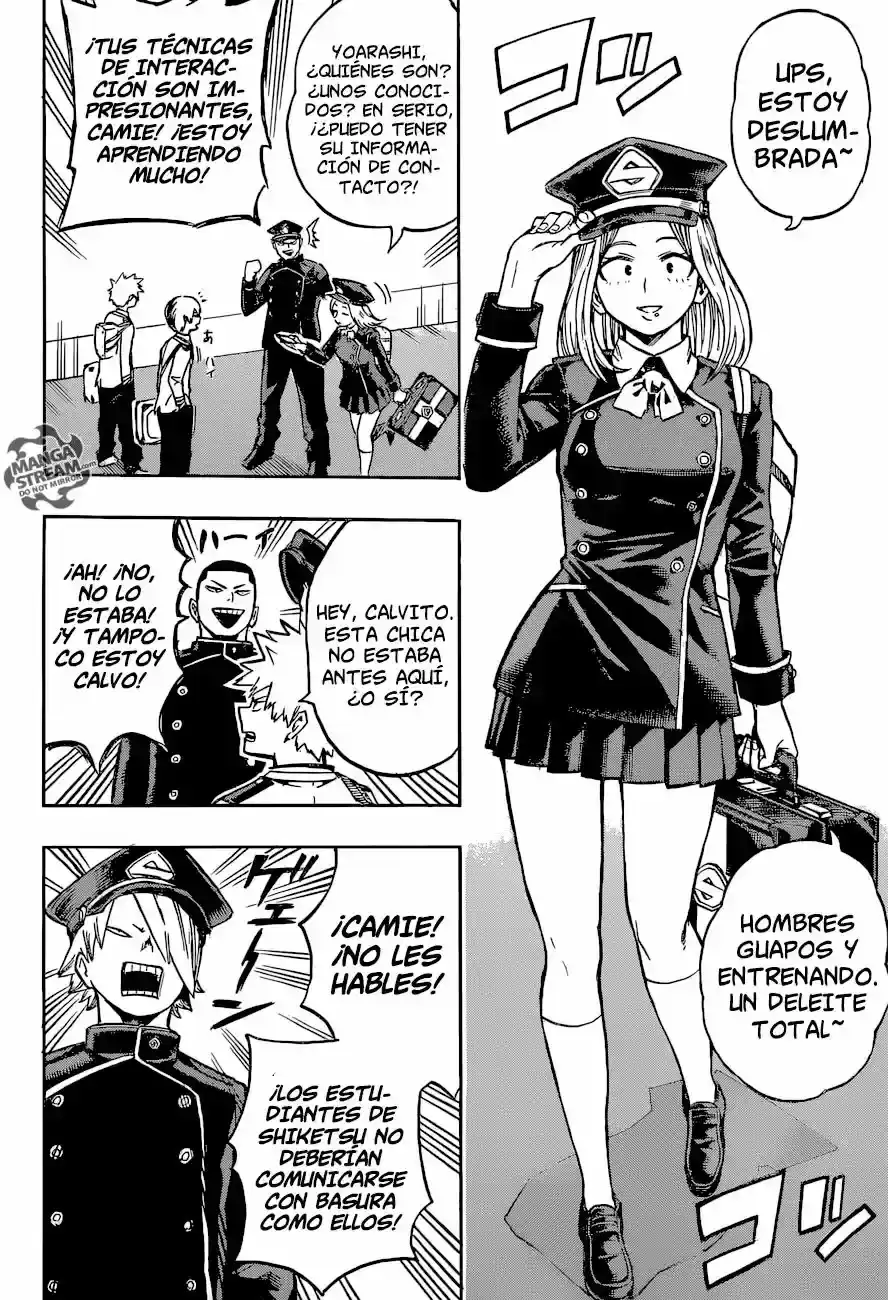 Página 16 — Boku no Hero Academia Capítulo 163