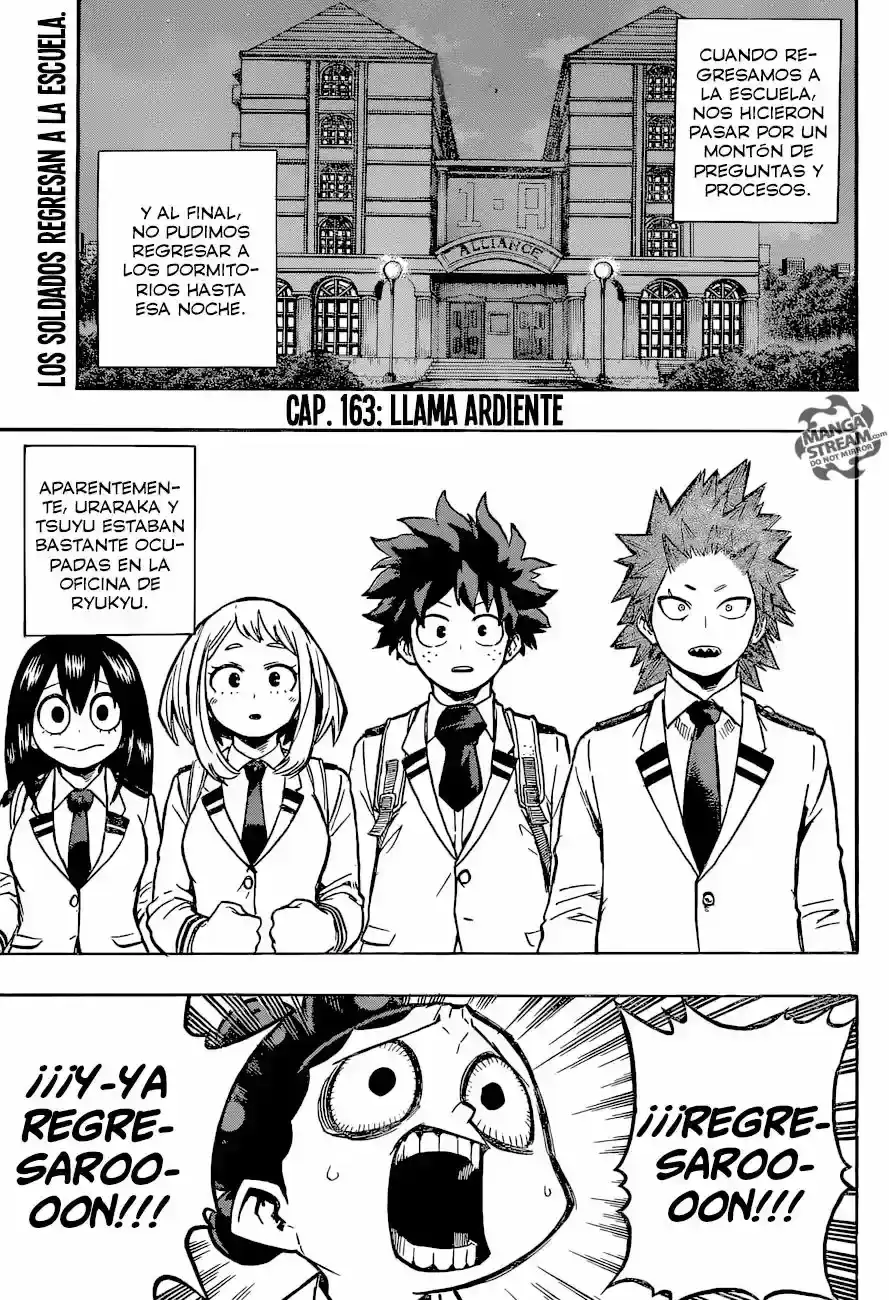 Página 19 — Boku no Hero Academia Capítulo 163