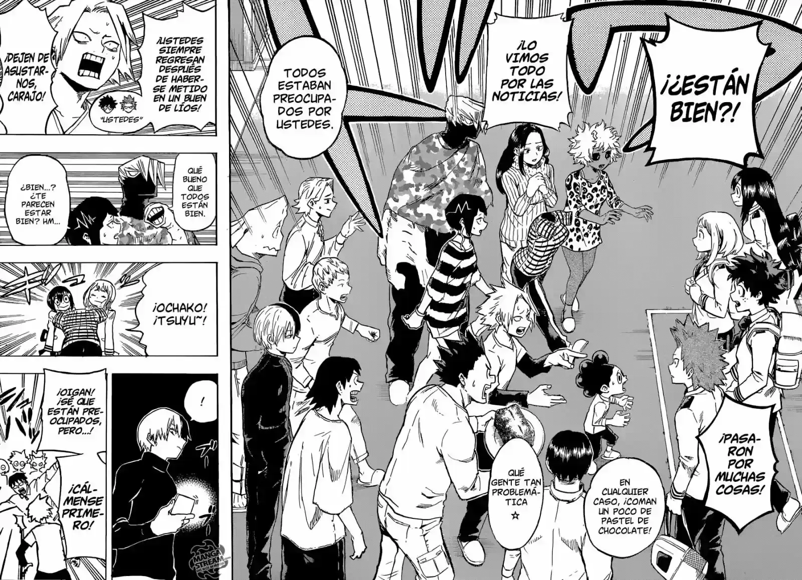 Página 20 — Boku no Hero Academia Capítulo 163
