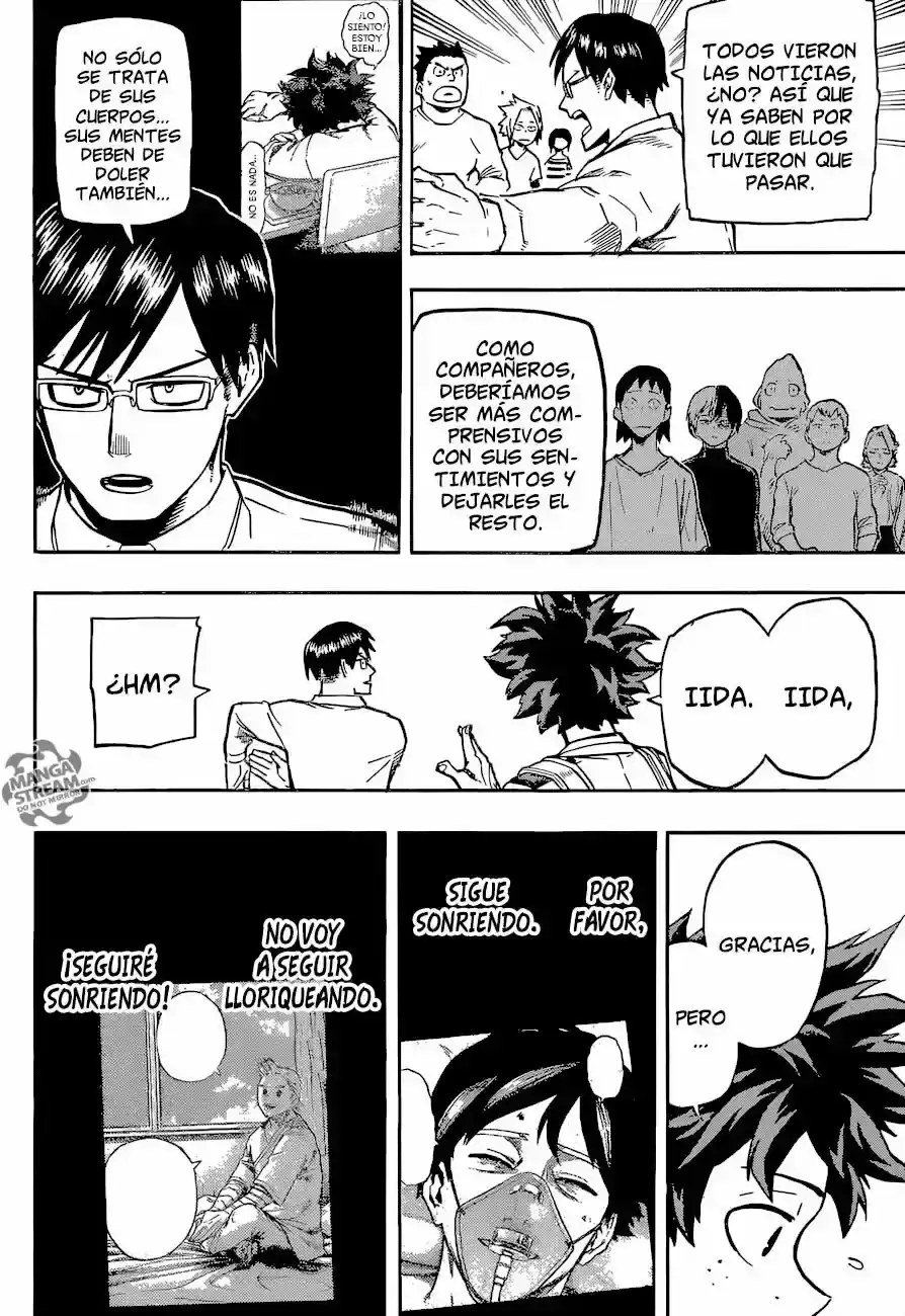 Página 21 — Boku no Hero Academia Capítulo 163