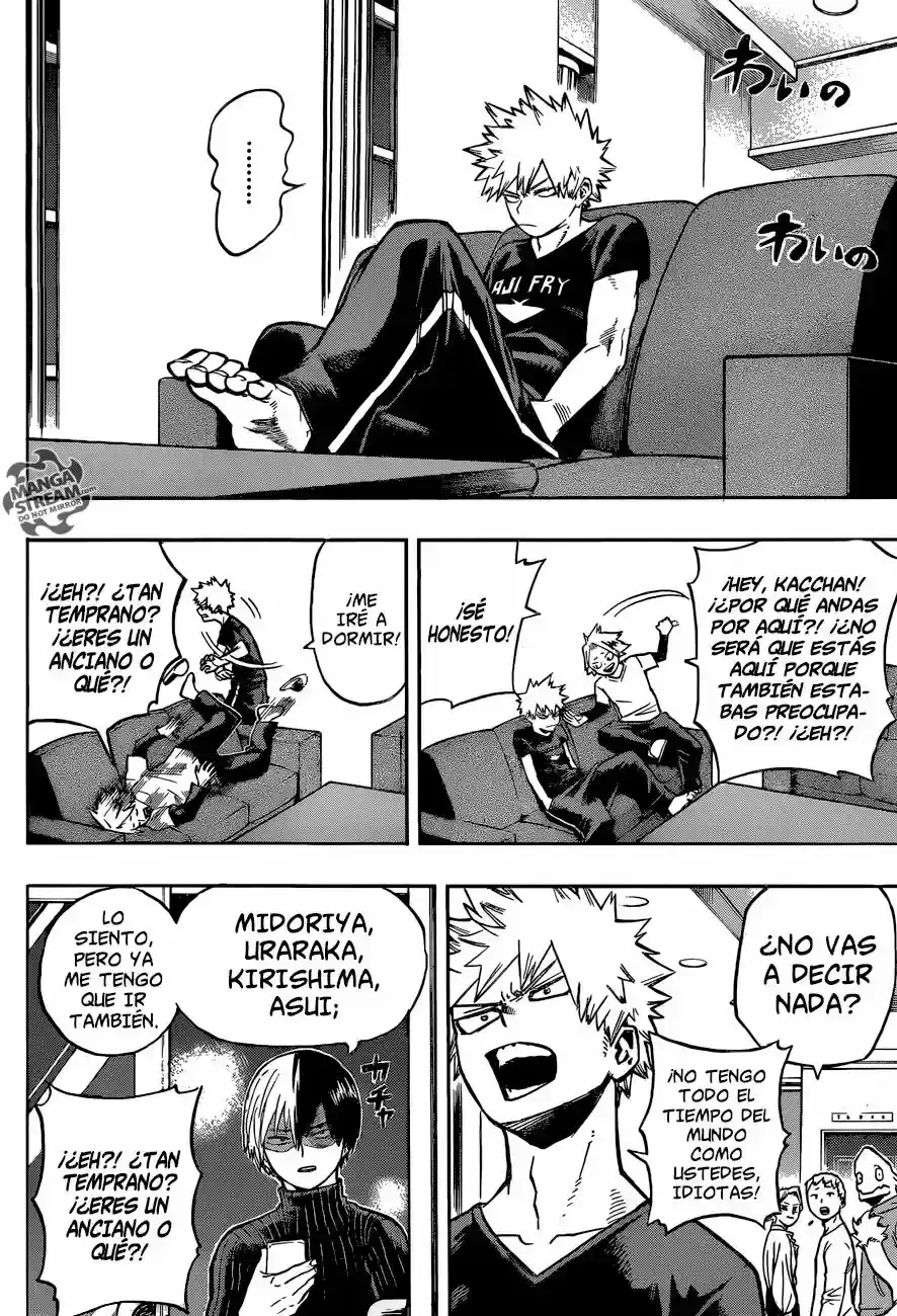 Página 25 — Boku no Hero Academia Capítulo 163