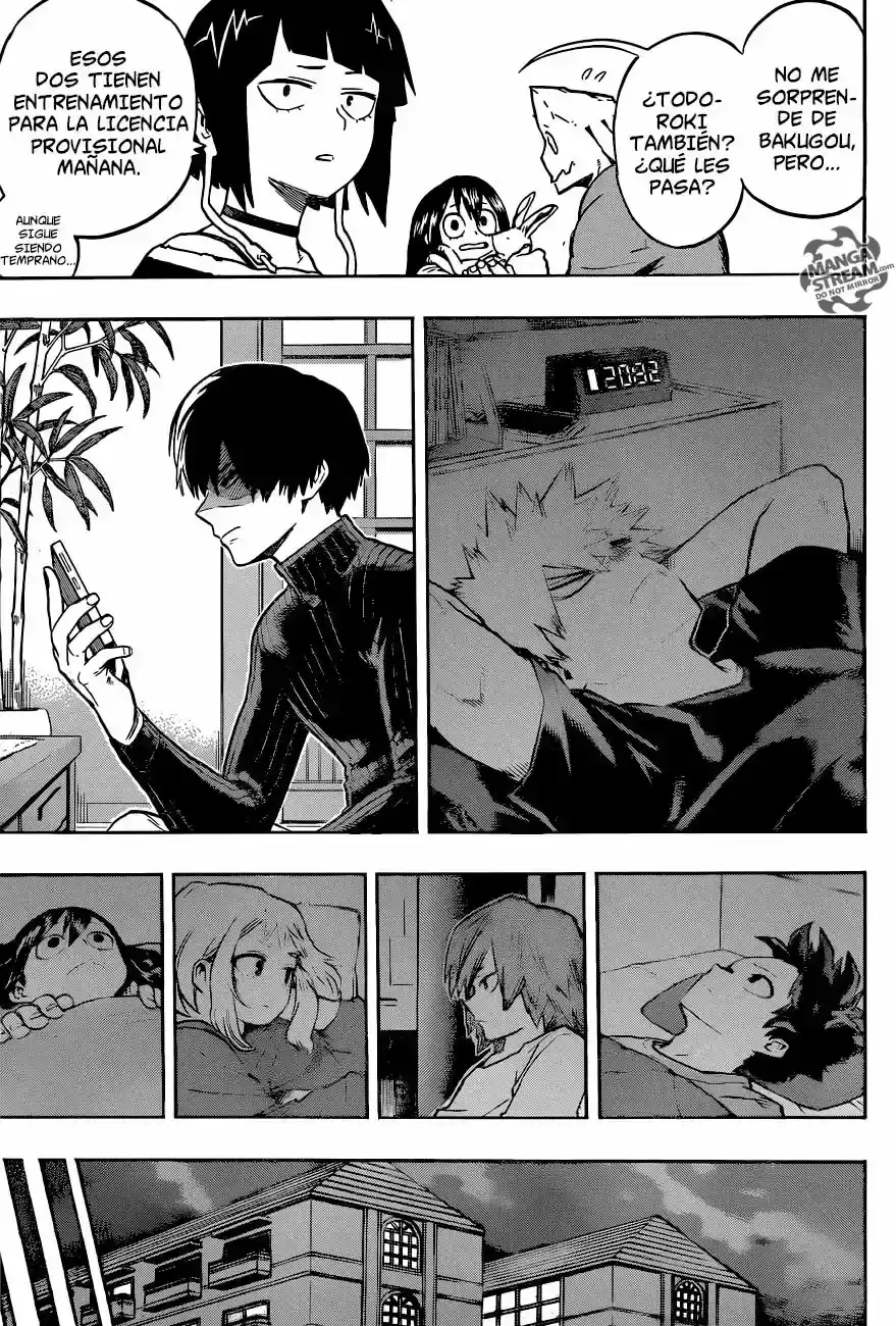 Página 26 — Boku no Hero Academia Capítulo 163
