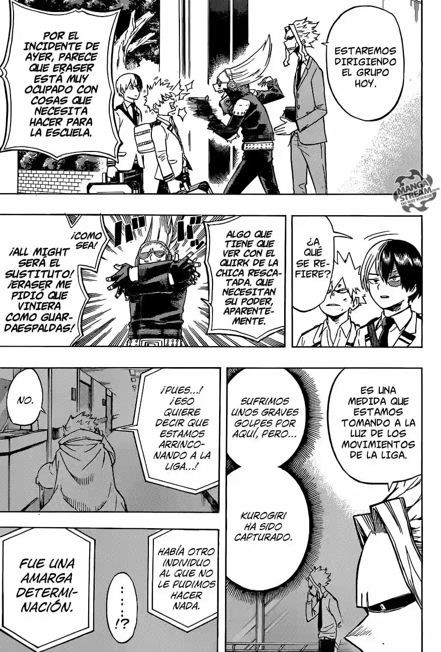 Página 28 — Boku no Hero Academia Capítulo 163