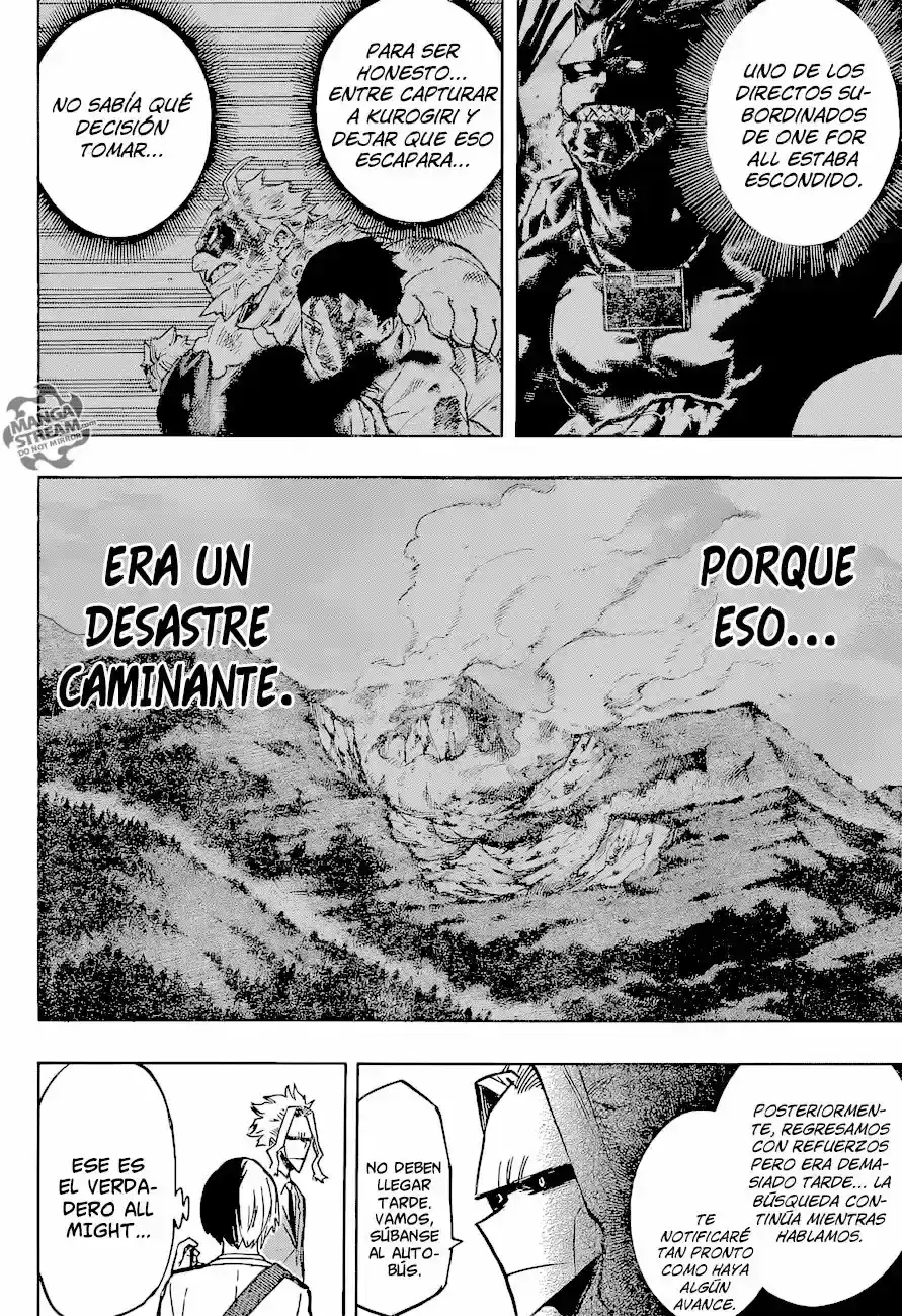 Página 29 — Boku no Hero Academia Capítulo 163