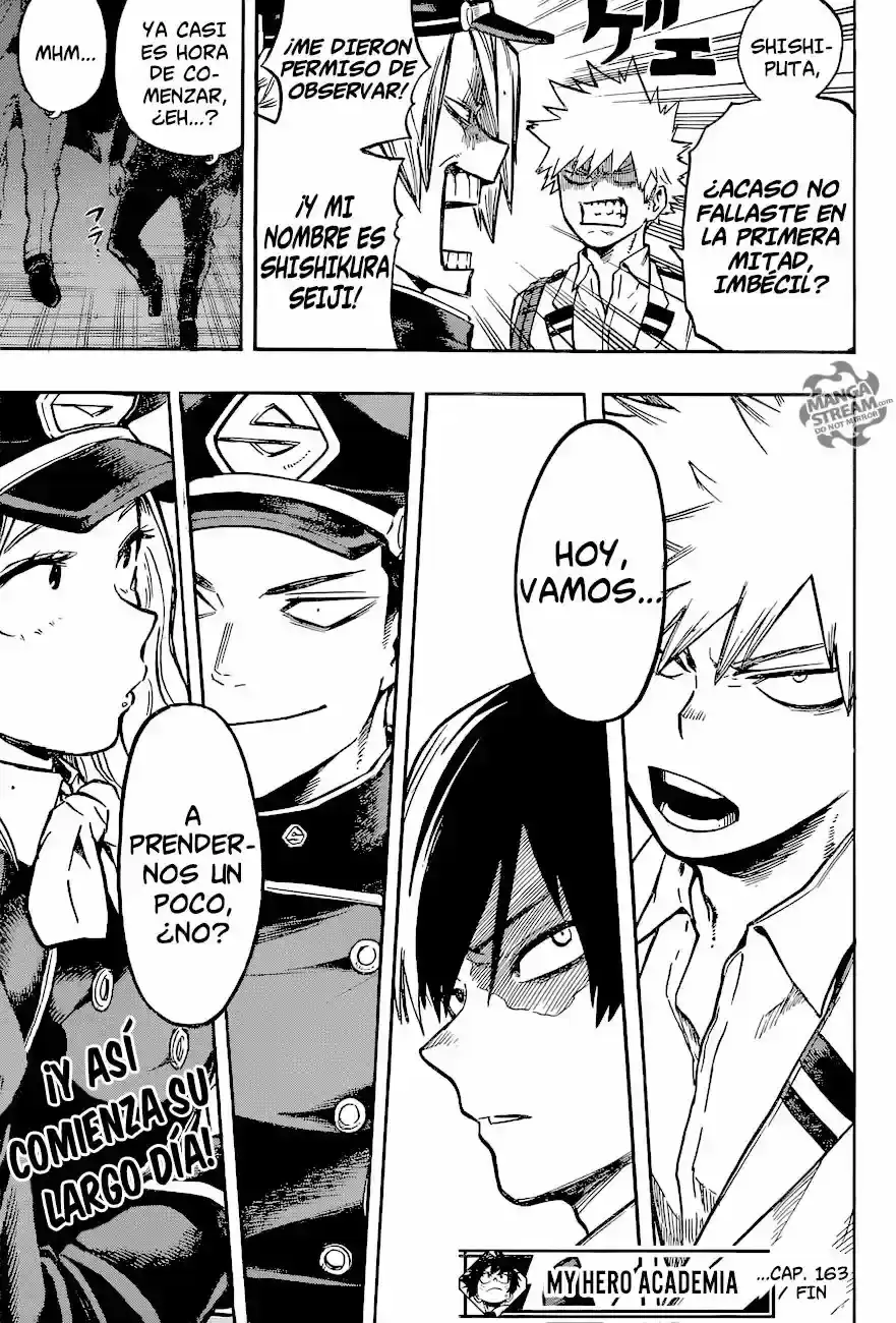 Página 34 — Boku no Hero Academia Capítulo 163