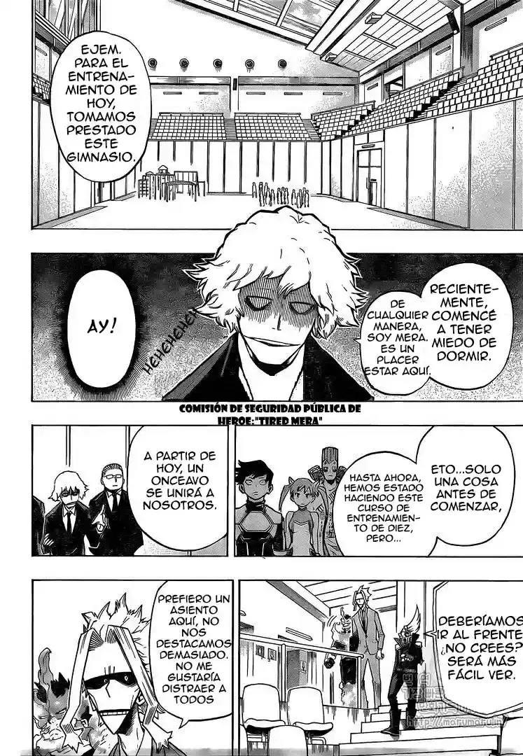 Página 2 — Boku no Hero Academia Capítulo 164