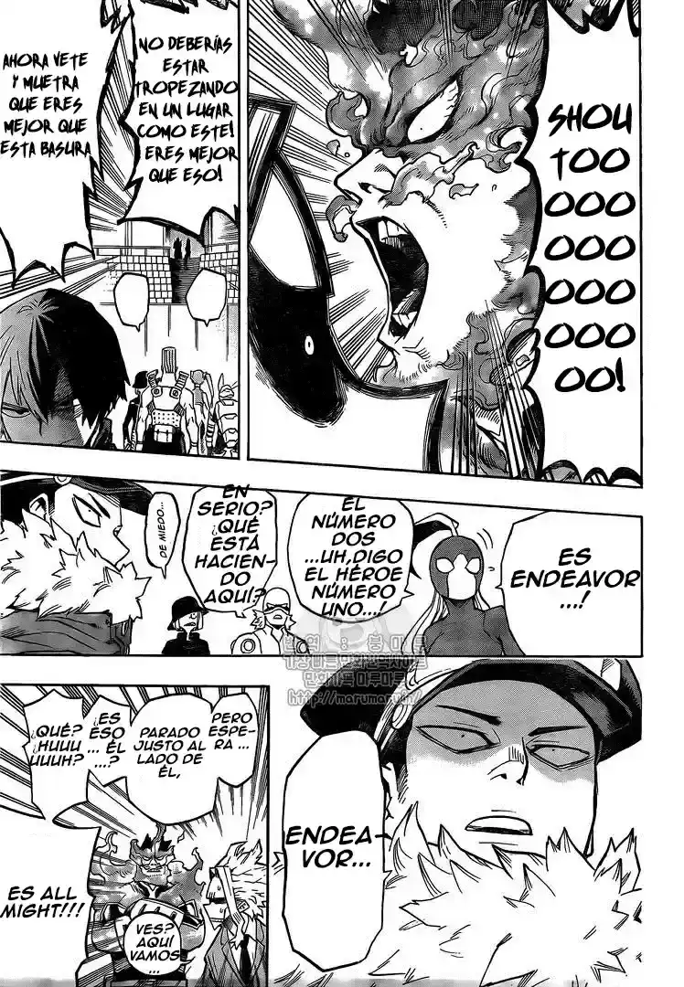 Página 3 — Boku no Hero Academia Capítulo 164