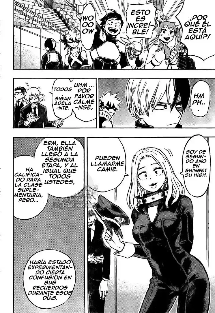 Página 4 — Boku no Hero Academia Capítulo 164