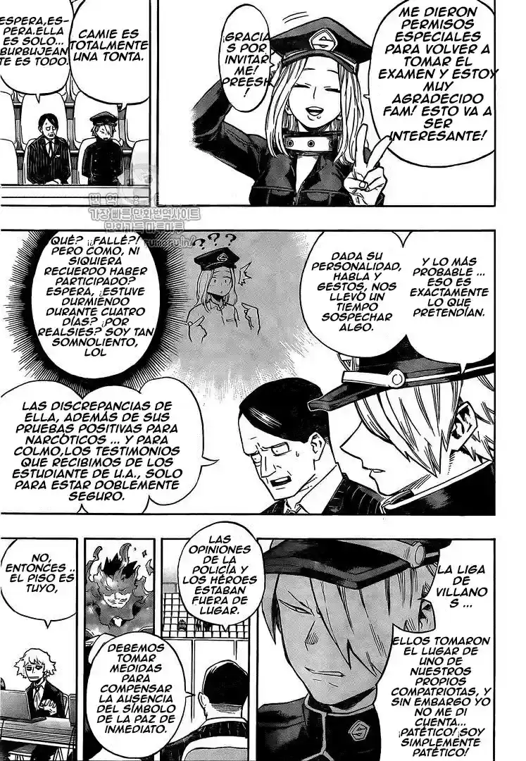 Página 5 — Boku no Hero Academia Capítulo 164