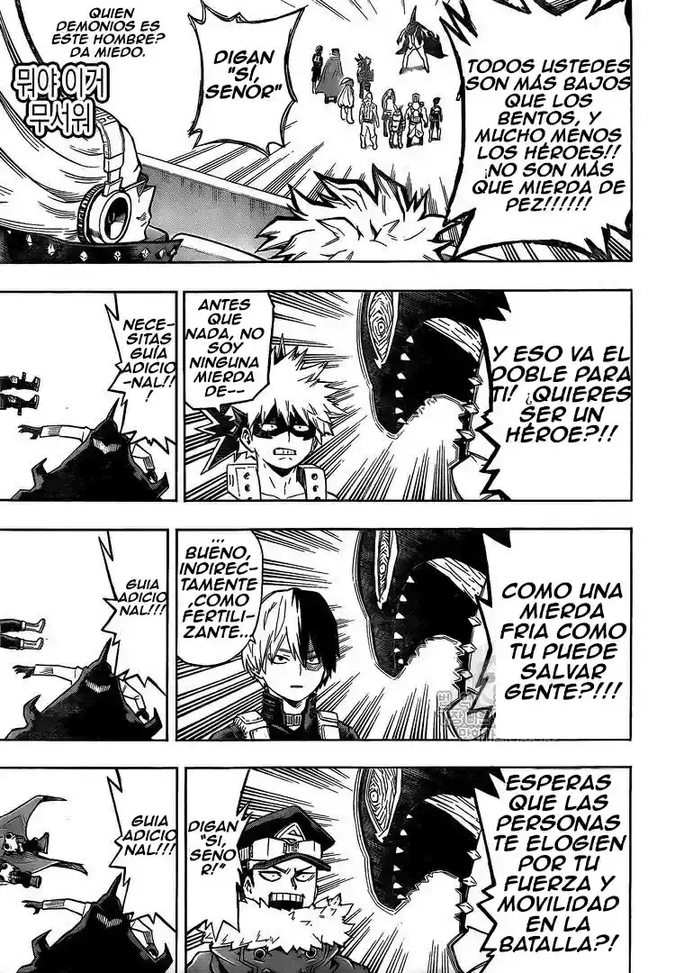 Página 7 — Boku no Hero Academia Capítulo 164