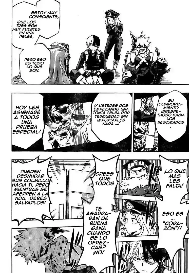 Página 8 — Boku no Hero Academia Capítulo 164