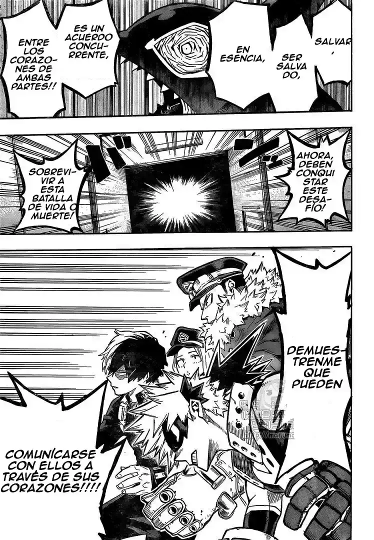 Página 9 — Boku no Hero Academia Capítulo 164