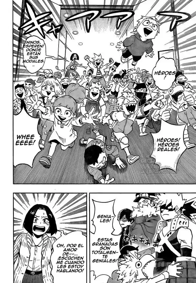 Página 10 — Boku no Hero Academia Capítulo 164