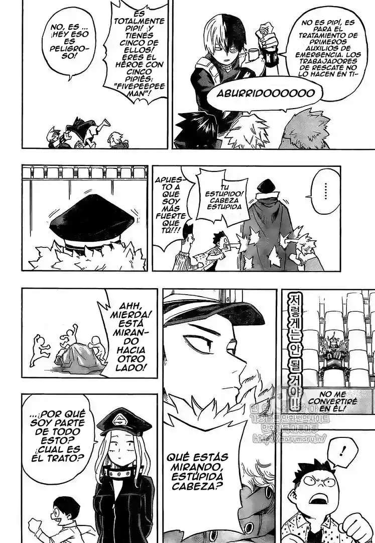 Página 12 — Boku no Hero Academia Capítulo 164