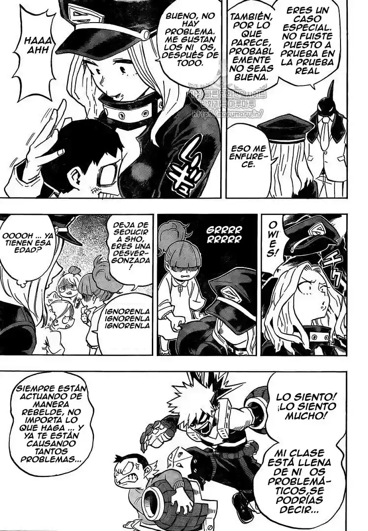 Página 13 — Boku no Hero Academia Capítulo 164