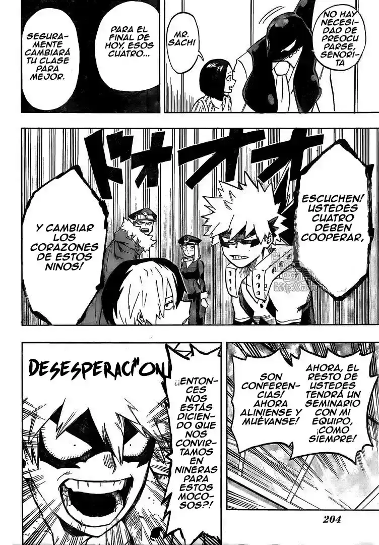 Página 14 — Boku no Hero Academia Capítulo 164
