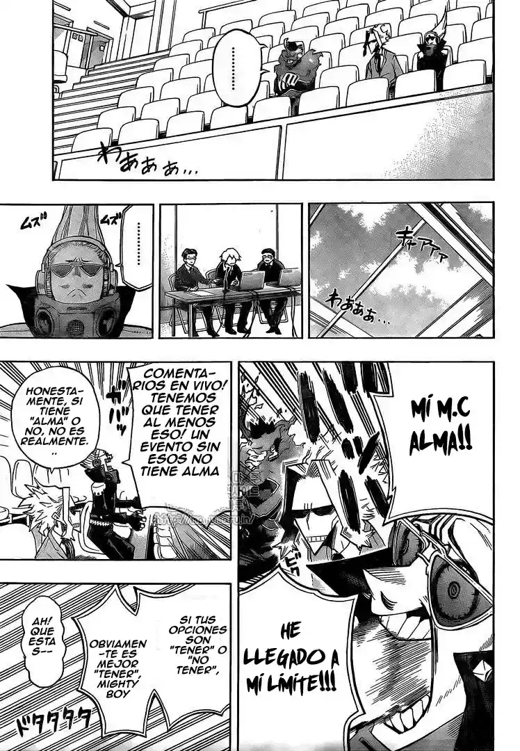 Página 15 — Boku no Hero Academia Capítulo 164