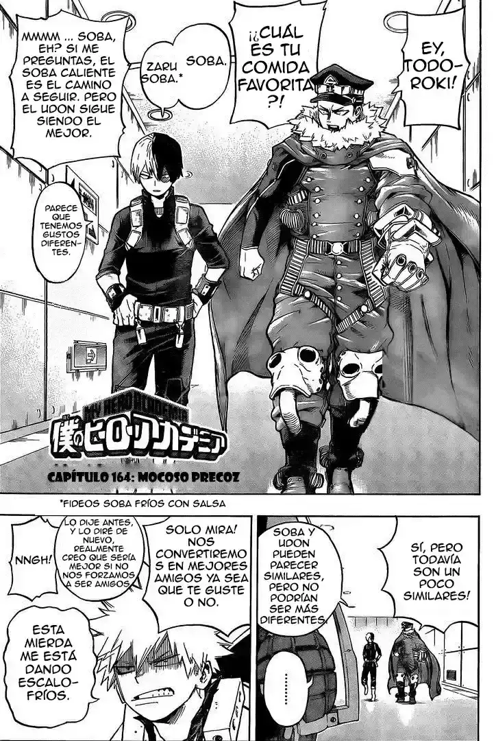 Página 19 — Boku no Hero Academia Capítulo 164