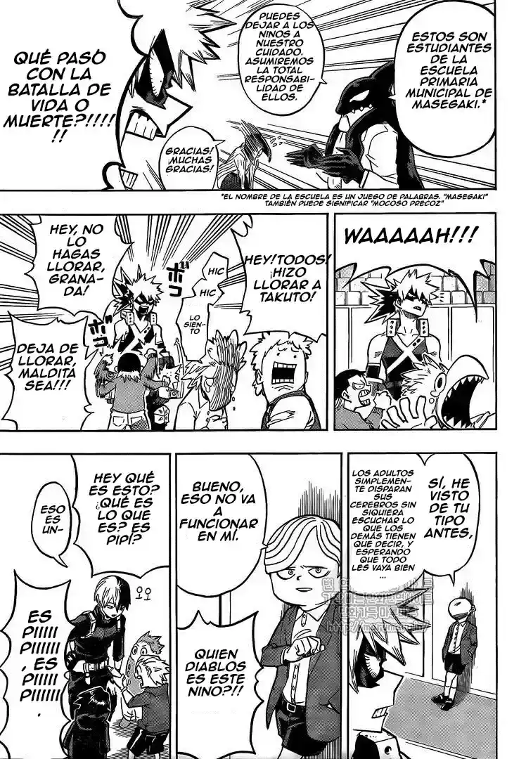 Página 29 — Boku no Hero Academia Capítulo 164