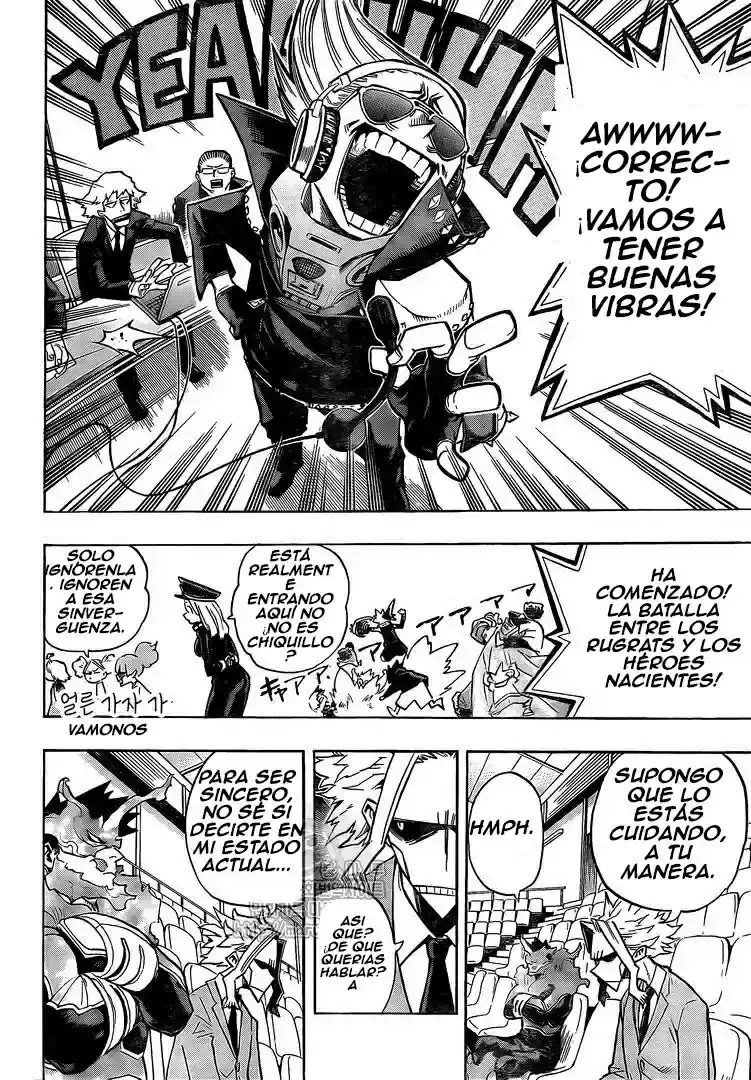 Página 34 — Boku no Hero Academia Capítulo 164