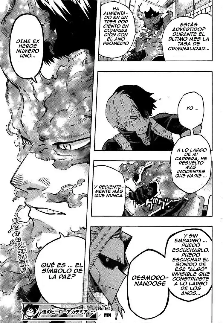 Página 35 — Boku no Hero Academia Capítulo 164