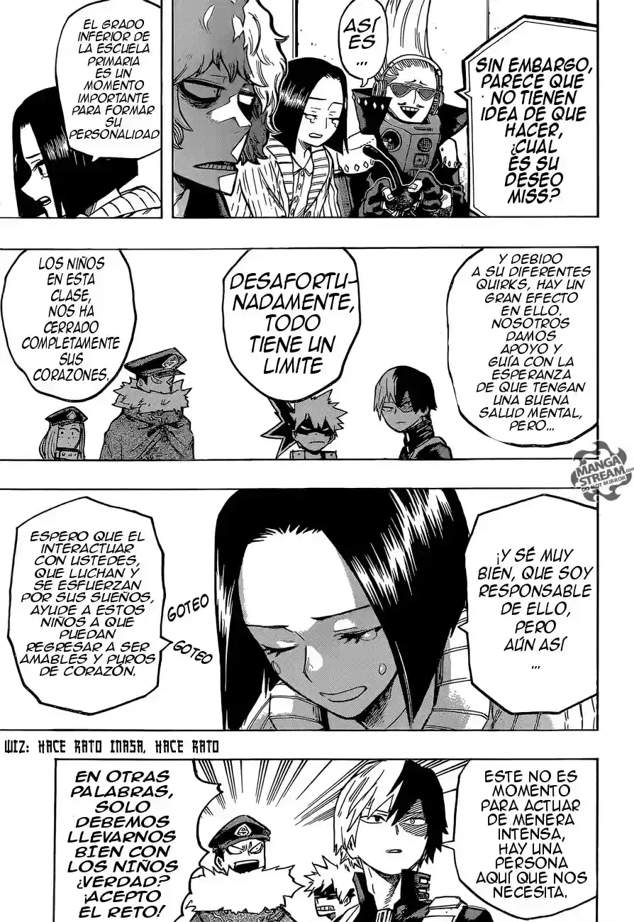 Página 3 — Boku no Hero Academia Capítulo 165